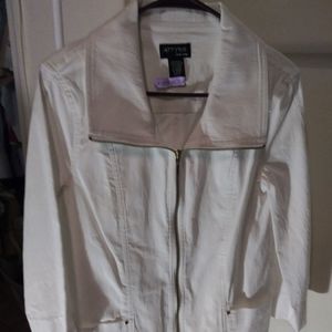 Women's Attyre All White Jacket